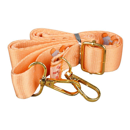 Sheep Plastic Thermos With Strap, Orange, Creative Water Bottle, H228 - Image 3