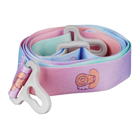 Telephone Shape Plastic Water Bottle With Strap, Purple, YF2305 - Image 2
