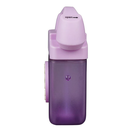 Telephone Shape Plastic Water Bottle With Strap, Purple, YF2305 - Image 3