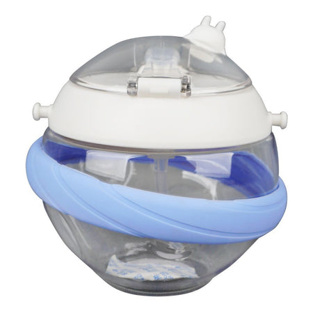 Cute Rabbit Vitality Planet Plastic Space Cup, 750ml Capacity, White, Creative Water Bottle, POP2315 - Image 3