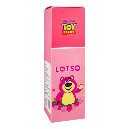 Lotso Toy Story Plastic Water Bottle With Strap, Tea Pink, HC6302 - Image 3