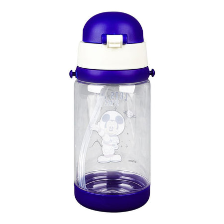 Mickey And Friends Plastic Water Bottle With Strap, Blue, HC6302 - Image 2