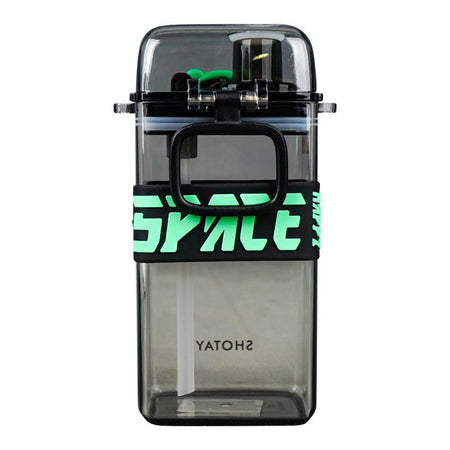 Happy Space Plastic Water Bottle With Strap, 500ml Capacity, Black, ST7101 - Image 2