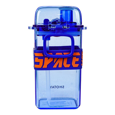 Happy Space Plastic Water Bottle With Strap, 500ml Capacity, Blue, ST7101 - Image 2