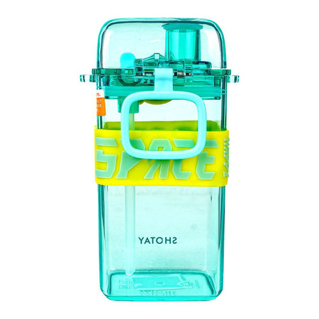 Happy Space Plastic Water Bottle With Strap, 500ml Capacity, Green, ST7101 - Image 2