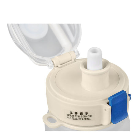Dodge Tritan Water Bottle With Straw & Strap, 900ml Capacity, White, DL22610-PQA - Image 3
