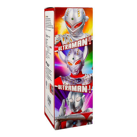 Ultraman Plastic Water Bottle With Strap, Maroon, B6302 - Image 3