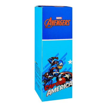 Captain America Plastic Water Bottle With Strap, Dark Blue, B6302 - Image 3