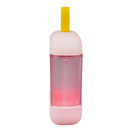 Ice Cream Shape Plastic Water Bottle With Strap, 400ml Capacity, Pink, YF2303 - Image 3