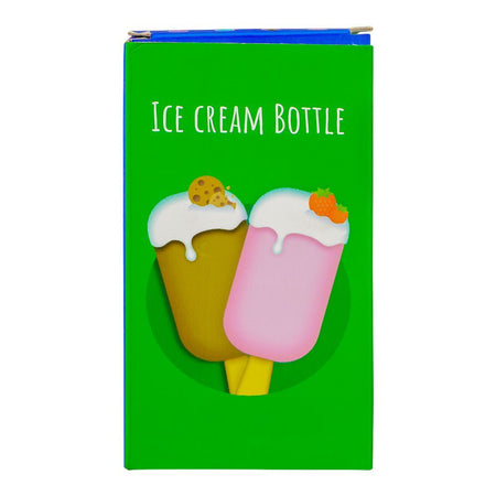 Ice Cream Shape Plastic Water Bottle With Strap, 400ml Capacity, Pink, YF2303 - Image 6