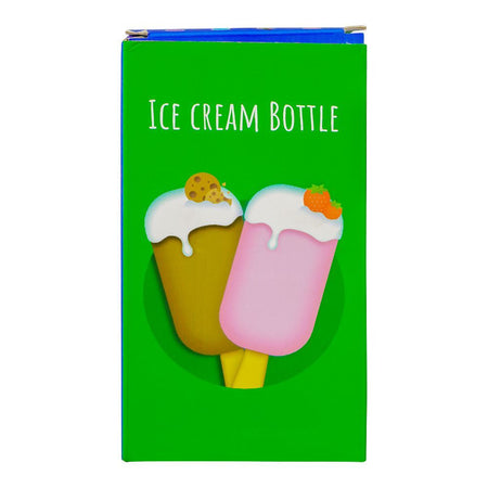 Ice Cream Shape Plastic Water Bottle With Strap, 400ml Capacity, Dark Purple, YF2303 - Image 6
