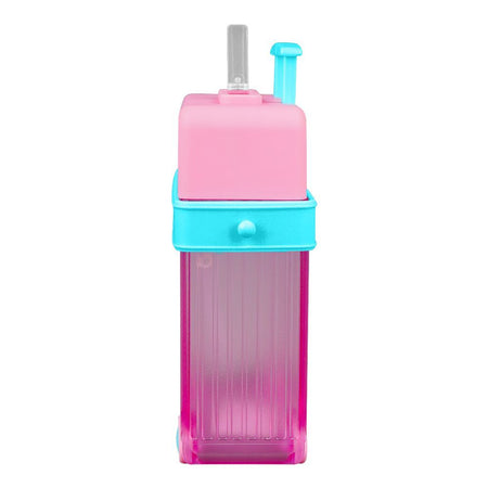 Luggage Travel Cup Plastic Water Bottle With Strap, 450ml Capacity, Pink, YF2307 - Image 3
