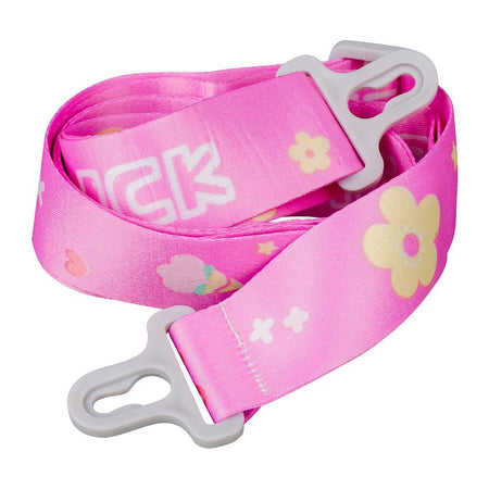 Luggage Travel Cup Plastic Water Bottle With Strap, 450ml Capacity, Pink, YF2307 - Image 4