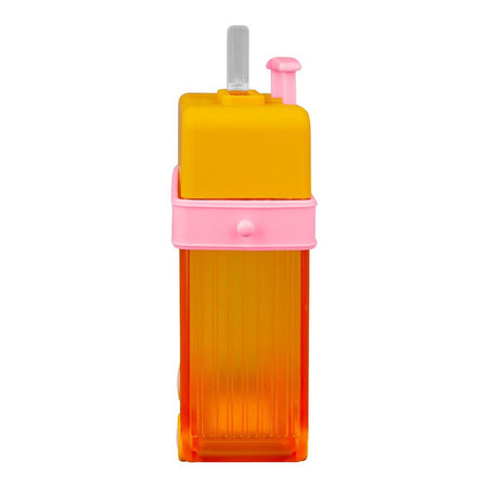 Luggage Travel Cup Plastic Water Bottle With Strap, 450ml Capacity, Orange, YF2307 - Image 3