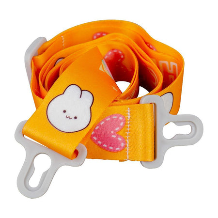Luggage Travel Cup Plastic Water Bottle With Strap, 450ml Capacity, Orange, YF2307 - Image 4