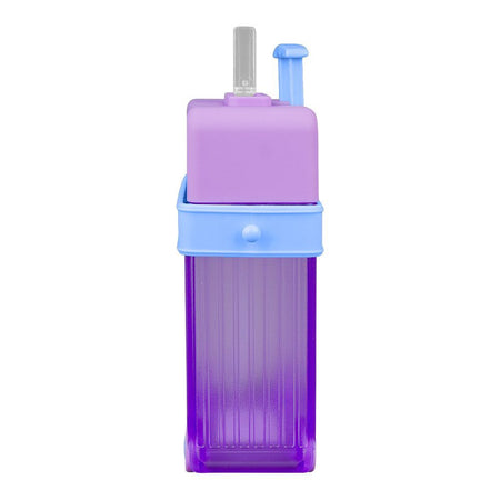 Luggage Travel Cup Plastic Water Bottle With Strap, 450ml Capacity, Purple, YF2307 - Image 3
