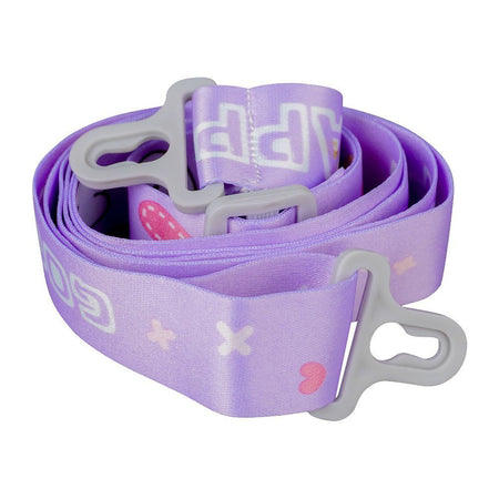 Luggage Travel Cup Plastic Water Bottle With Strap, 450ml Capacity, Purple, YF2307 - Image 4
