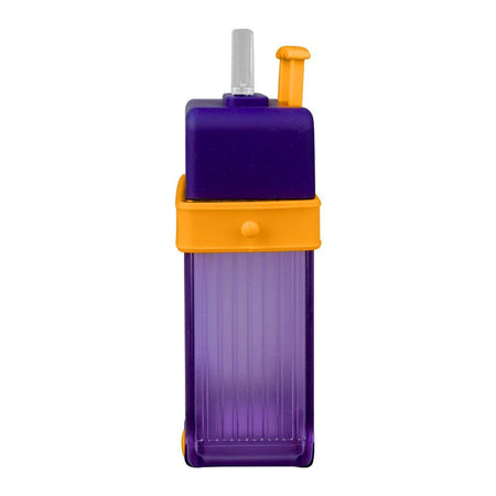 Luggage Travel Cup Plastic Water Bottle With Strap, 450ml Capacity, Dark Blue, YF2307 - Image 3