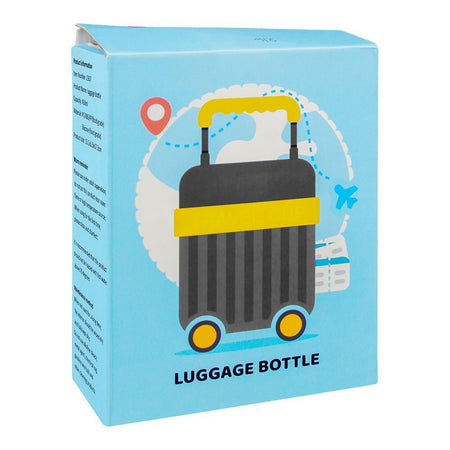 Luggage Travel Cup Plastic Water Bottle With Strap, 450ml Capacity, Dark Blue, YF2307 - Image 5