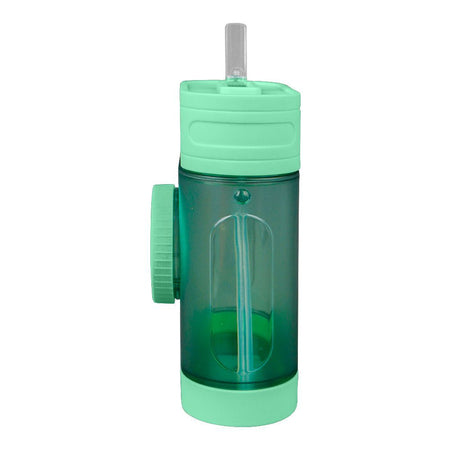Convex Lens 60Mm Camera Plastic Cup Water Bottle With Strap, Sea Green, YF2301 - Image 3