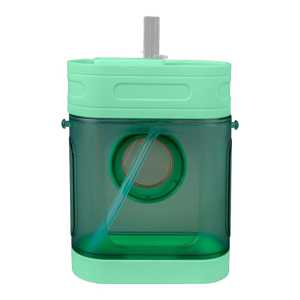 Convex Lens 60Mm Camera Plastic Cup Water Bottle With Strap, Sea Green, YF2301 - Image 4