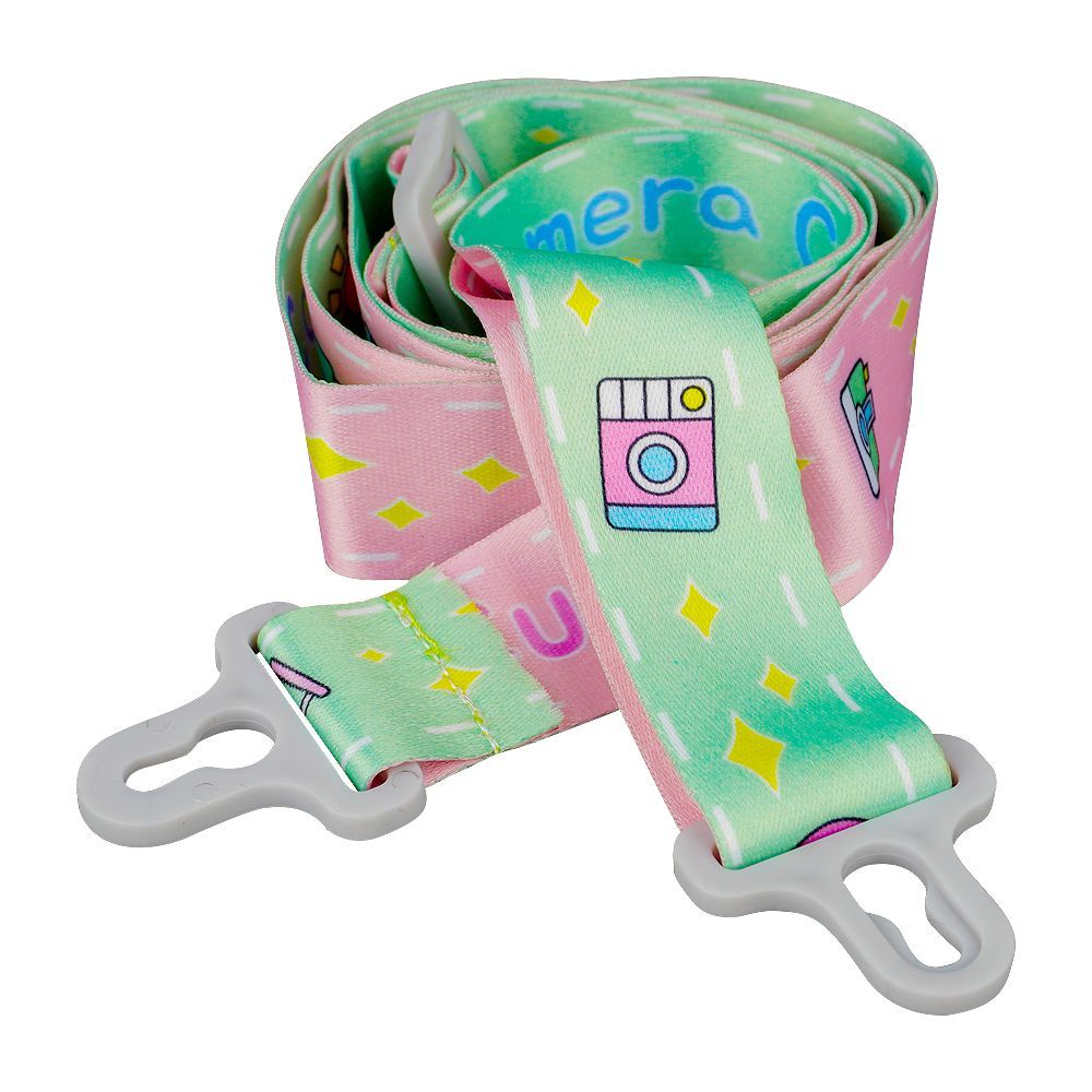 Convex Lens 60Mm Camera Plastic Cup Water Bottle With Strap, Sea Green, YF2301 - Image 5