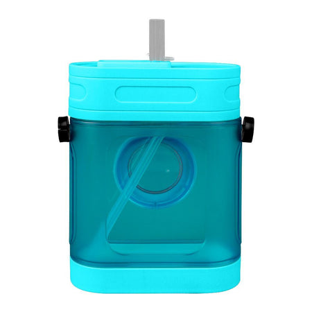 Convex Lens 60Mm Camera Plastic Cup Water Bottle With Strap, Light Blue, YF2301 - Image 4
