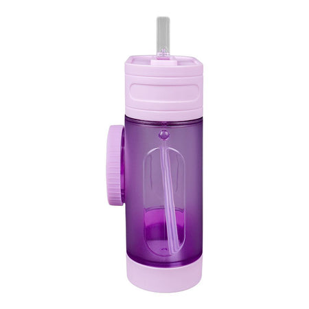 Convex Lens 60Mm Camera Plastic Cup Water Bottle With Strap, Purple, YF2301 - Image 4