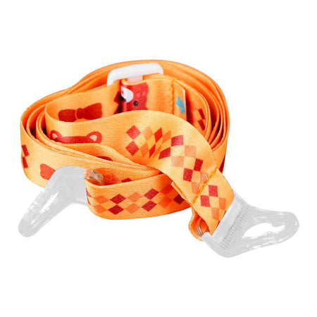 Doughnut Spray Cup Plastic Water Bottle With Strap, 450ml Capacity, Brown, TQ1029 - Image 4
