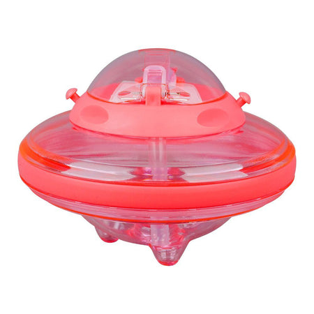 Spaceship Shape Plastic Water Bottle, Pink, TQ-1030 - Image 2