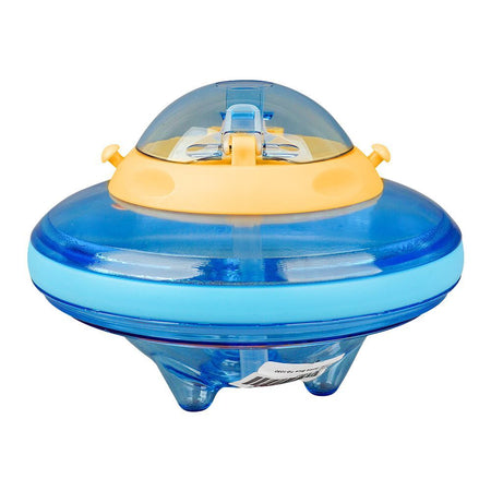 Spaceship Shape Plastic Water Bottle, Blue, TQ-1030 - Image 2