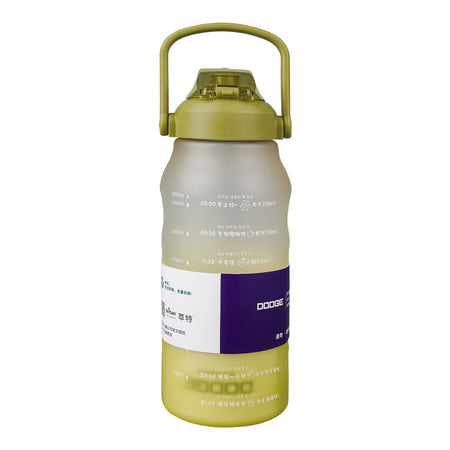 Dodge Tritan Water Bottle With Handle, 2 Liter, Leakproof, Green, DL2262202 - Image 2