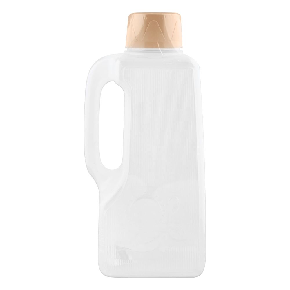 Lion Star Flower Cool Water Bottle, 2000ml, BPA Free, Brown, F-1 - Image 2