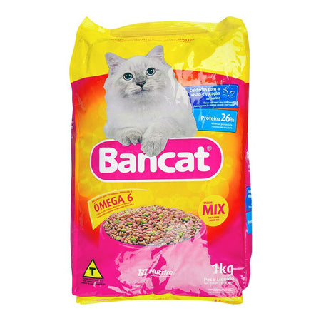 Bancat Mix Cat Food, 1Kg - Main Image