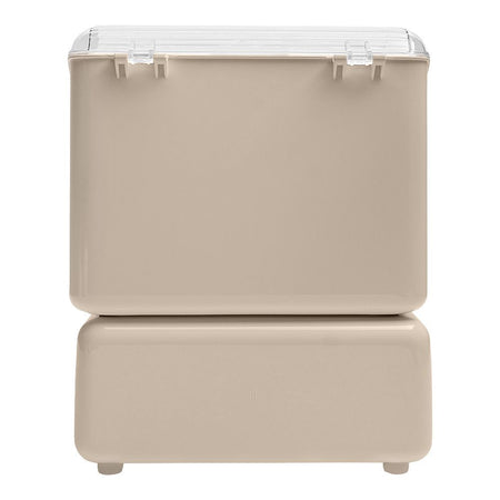 Matrix Exquisite Cosmetic Organizer With Dual Shelves & Brushes Holder, Makeup Organizer - Image 5