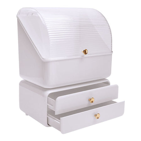 Matrix Dresser Cosmetic Organizer With Drawers, Large Capacity, Makeup Organizer for Vanity - Image 3