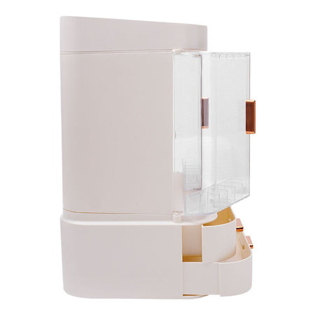 Matrix Classy Cosmetic Organizer With Mirror Without Led & Drawers, Large Capacity Makeup Organizer - Image 5