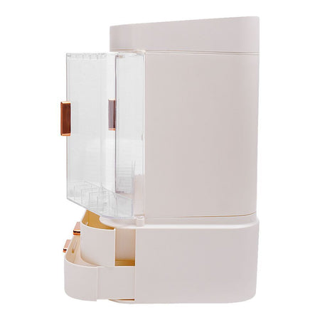 Matrix Classy Cosmetic Organizer With Mirror Without Led & Drawers, Large Capacity Makeup Organizer - Image 6