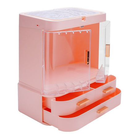 Matrix Grand Closet-Like Organizer With Led Mirror & Drawers, Large Capacity Makeup Organizer - Image 3