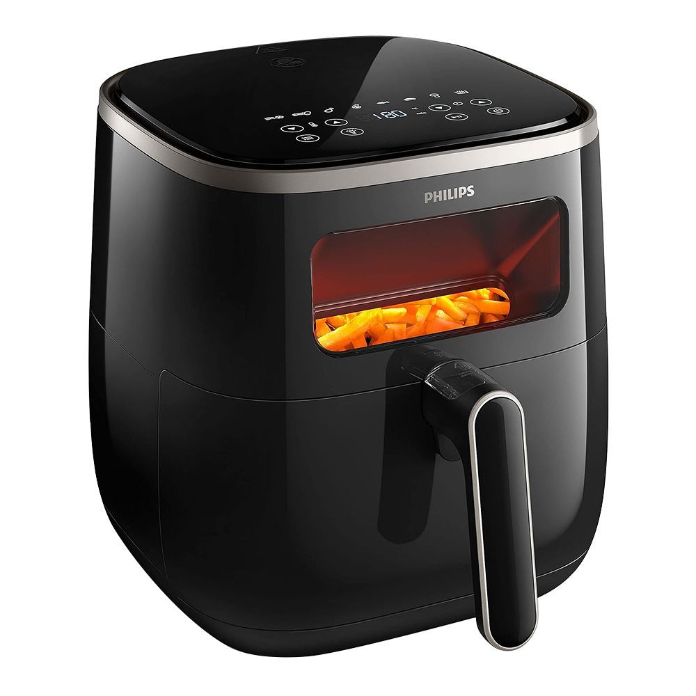 Philips 3000 Series XL Air Fryer, Rapid Air Technology, Touch Screen, 14-in-1 Cooking, HD9257/80 - Main Image