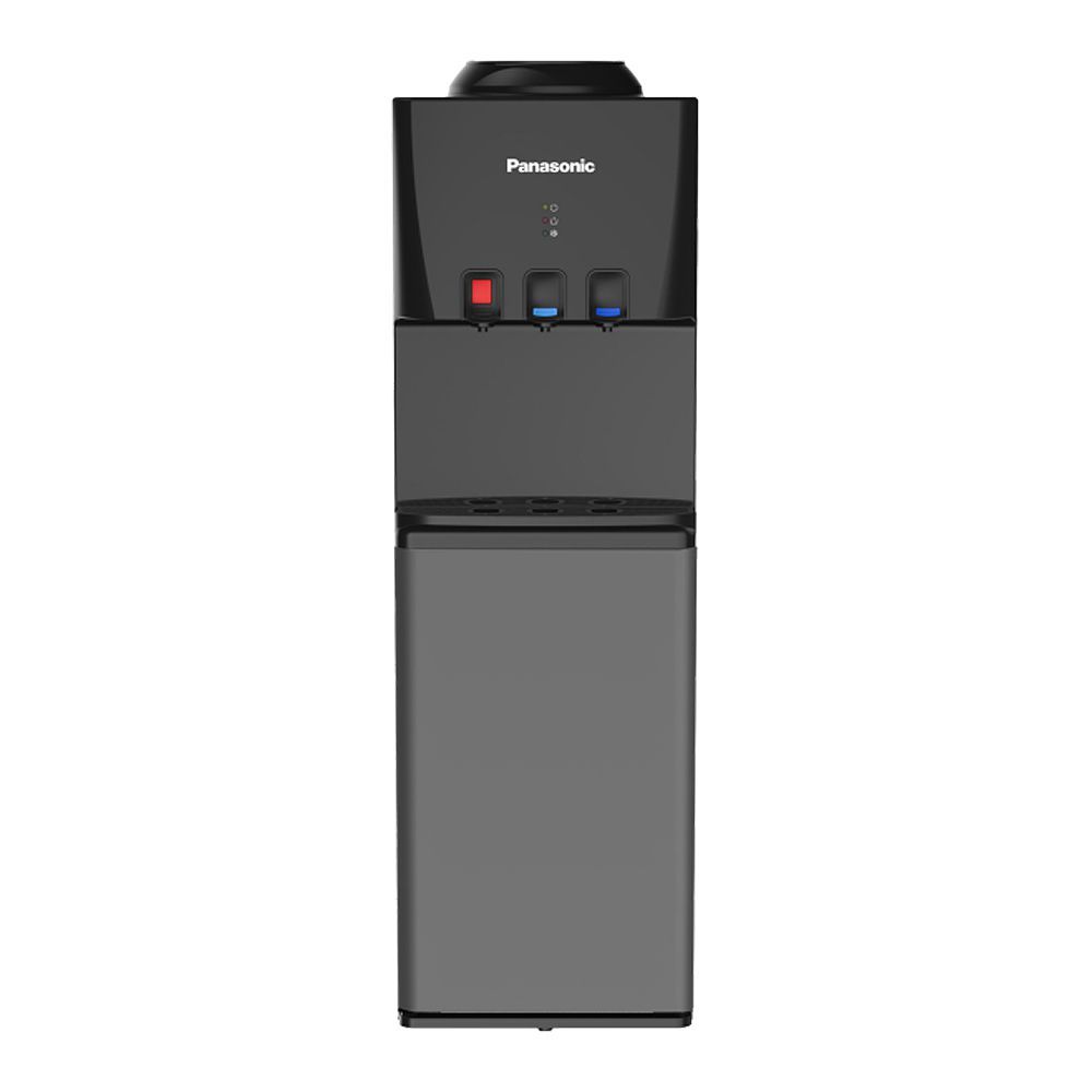 Panasonic Water Dispenser, Stainless Steel Hot Water Tank, 20L Fridge, Hot/Cold/Normal, Black, SDM-WD-3320TG - Main Image