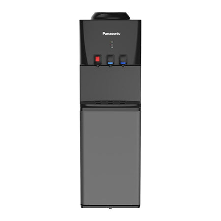 Panasonic Water Dispenser, Stainless Steel Hot Water Tank, 20L Fridge, Hot/Cold/Normal, Black, SDM-WD-3320TG - Main Image