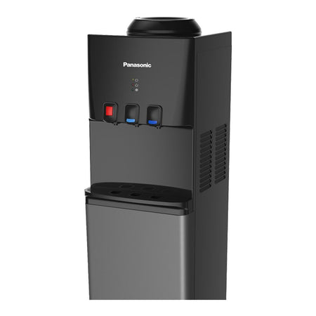 Panasonic Water Dispenser, Stainless Steel Hot Water Tank, 20L Fridge, Hot/Cold/Normal, Black, SDM-WD-3320TG - Image 2