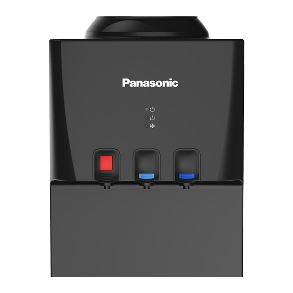 Panasonic Water Dispenser, Stainless Steel Hot Water Tank, 20L Fridge, Hot/Cold/Normal, Black, SDM-WD-3320TG - Image 3