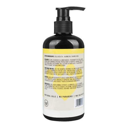 Head & Tails Calming Collagen Shampoo, Paraben & Sulphate Free, Natural Oils, For Cats & Dogs, 250ml - Image 2