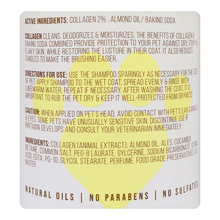 Head & Tails Calming Collagen Shampoo, Paraben & Sulphate Free, Natural Oils, For Cats & Dogs, 250ml - Image 3