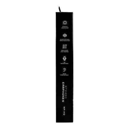 West Point Ultimate Stereo Type C Earphones, Black, WP-412 - Image 4