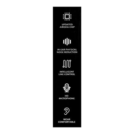 West Point Ultimate Stereo Type C Earphones, Black, WP-412 - Image 6