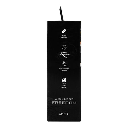 West Point Sound Stream Wireless ANC Earbuds, White, WP-110 - Image 4
