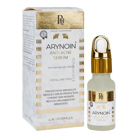 Pharma Health Arynoin Serum, Anti Acne Serum, For All Skin Types, 4 In 1 Formula, 20ml - Main Image
